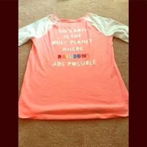 A cat and jack shirt